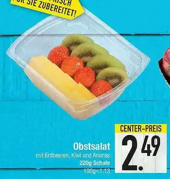 Marktkauf Obstsalat Angebot