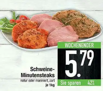 Marktkauf Schweine-minutensteaks Angebot