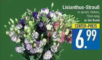 Marktkauf Lisianthus-strauß Angebot