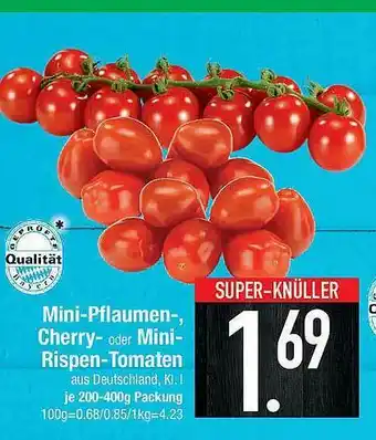 Marktkauf Mini-pflaumen-cherry- Oder Mini-rispen-tomaten Angebot