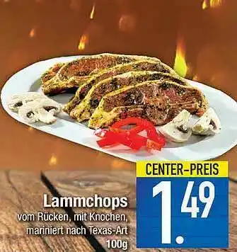 Marktkauf Lammchops Angebot