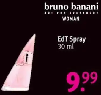 Rossmann Bruno Banani Woman EdT Spray 30 ml Angebot