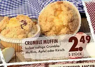 Marktkauf Crumble Muffin Angebot