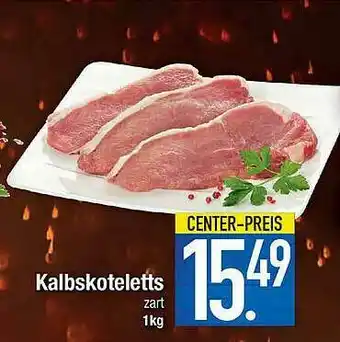 Marktkauf Kalbskoteletts Angebot