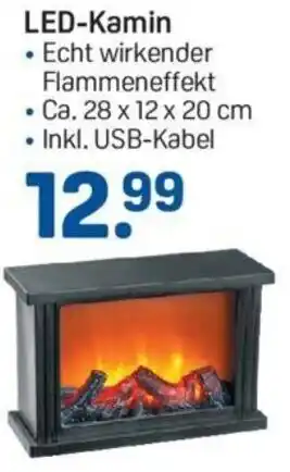 Rossmann LED Kamin Angebot