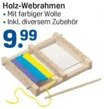 Rossmann Holz Webrahmen Angebot