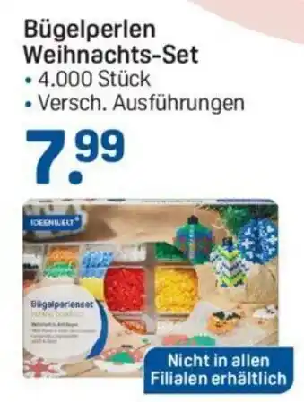 Rossmann Bügelperlen Wiehnachts Set Angebot