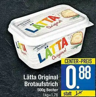 Marktkauf Lätta Original Brotaufstrich Angebot