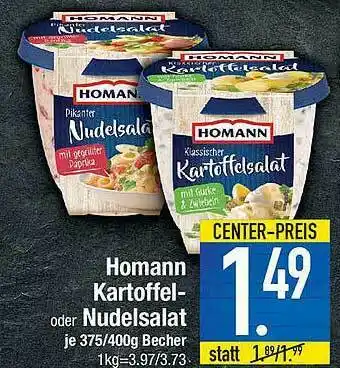 Marktkauf Homann Kartoffel- Oder Nudelsalat Angebot