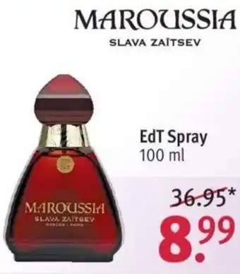 Rossmann Maroussia EdT Spray 100 ml Angebot