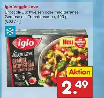 Netto Marken-Discount Iglo Veggie Love Angebot