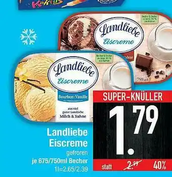 Marktkauf Landliebe Eiscreme Angebot