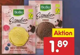 Netto Marken-Discount Bio Bio Eispulver Angebot