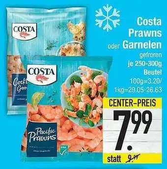 Marktkauf Costa Prawns Oder Garnelen Angebot