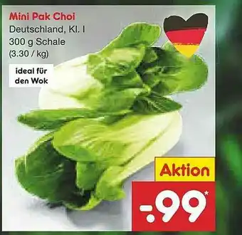 Netto Marken-Discount Mini Pack Choi Angebot