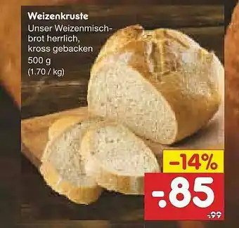 Netto Marken-Discount Weizenkruste Angebot