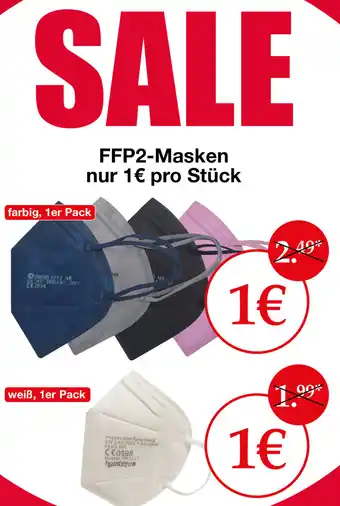 Woolworth FFP2 Masken Angebot