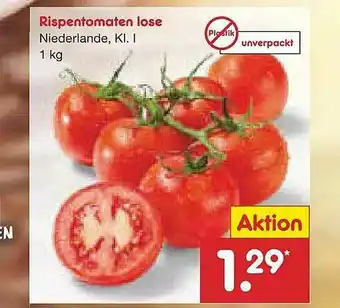 Netto Marken-Discount Rispentomaten Lose Angebot