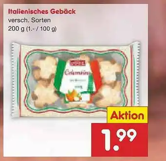 Netto Marken-Discount Italienisches Gebäck Angebot