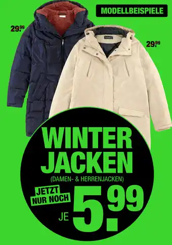 Woolworth Winter Jacken Damen & Herrenjacken Angebot
