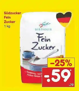 Netto Marken-Discount Südzucker Fein Zucker Angebot