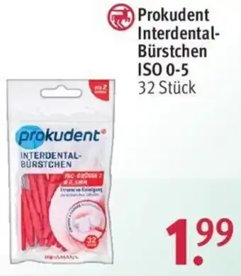 Rossmann Prokudent Interdental Bürstchen ISO 0-5, 32 Stück Angebot