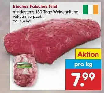 Netto Marken-Discount Irisches Falsches Filet Angebot