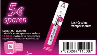 Rossmann LashCocaine Wimpernserum Angebot