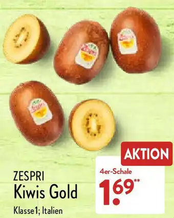 Aldi Nord Zespri Kiwis Gold 4er Schale Angebot