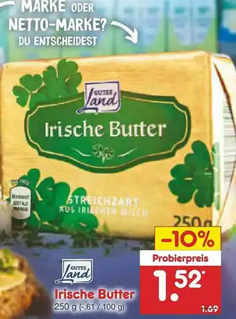 Netto Marken-Discount Irische Butter Gutes Land Angebot