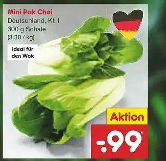 Netto Marken-Discount Mini Pak Choi Angebot