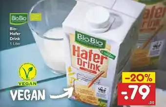 Netto Marken-Discount Bio-hafer Drink Biobio Angebot