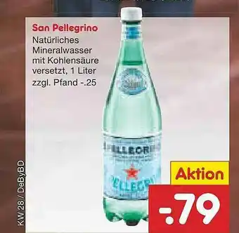 Netto Marken-Discount San Pellegrino Angebot