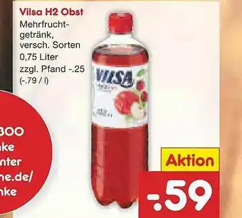 Netto Marken-Discount Vilsa H2 Obst Angebot