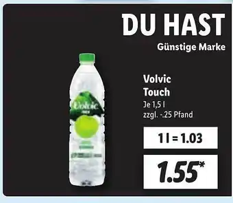 Lidl Volvic touch Angebot