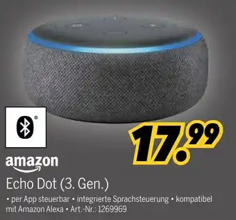 MEDIMAX Amazon Echo Dot (3. Gen) Angebot