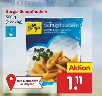 Netto Marken-Discount Burgis Schupfnudeln Angebot