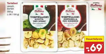 Netto Marken-Discount Tortelloni Mondo Italiano Angebot