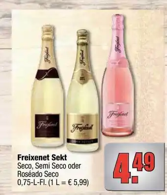 alldrink Freixenet sekt seco, semi oder roséado seco Angebot