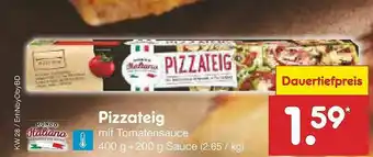 Netto Marken-Discount Pizzateig Mondo Italiano Angebot