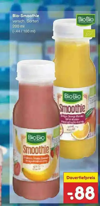 Netto Marken-Discount Bio-smoothie Angebot