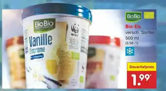 Netto Marken-Discount Bio-eis Biobio Angebot