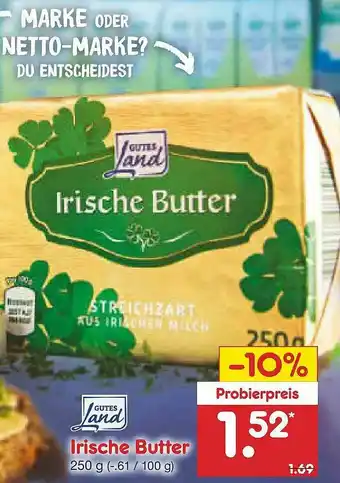 Netto Marken-Discount Irische Butter Angebot