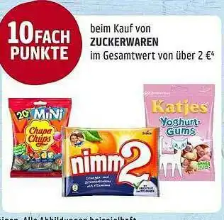 REWE Zuckerwaren Angebot