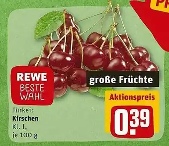 REWE Kirschen Angebot