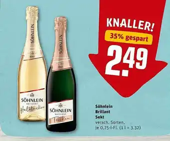 REWE Söhnlein Brillant Sekt Angebot