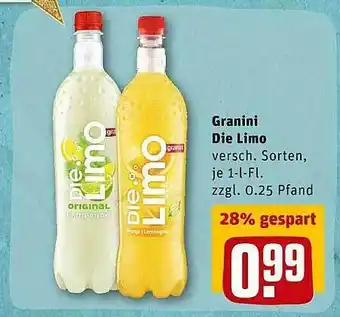 REWE Granini Die Limo Angebot