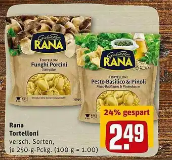 REWE Rana Tortelloni Angebot