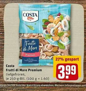 REWE Costa Frutti Di Mare Premium Angebot