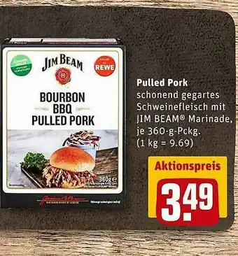 REWE Kaufpark Pulled Pork Angebot